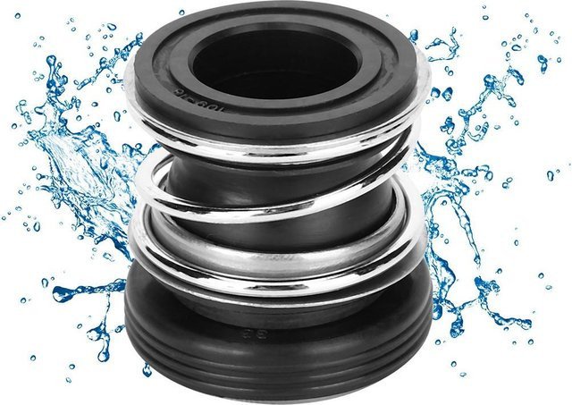 TOMTOP JMS Gleitringdichtung 10918 aus Edelstahl in Schwarz für ISG ISW Pipeline-Kreiselpumpen und Wasserpumpen - Bild 1