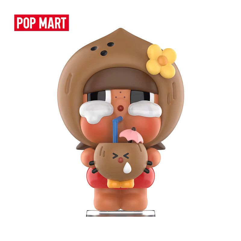 POP MART Crybaby Coconut Figure in Brown - Bild 3