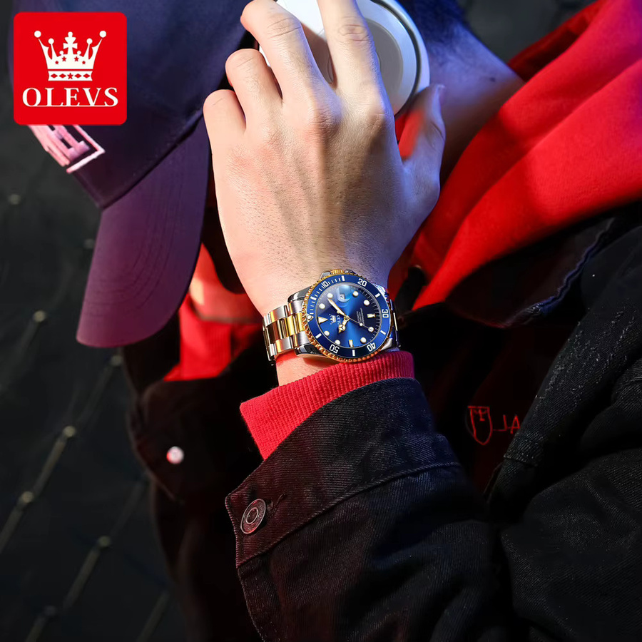 OLEVS Armbanduhr, Automatik, Herren - Bild 2