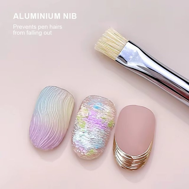 Kaniu Nagelkunstpinsel, Hartborsten, Modellierpinsel für Gel-Malerei - Bild 1