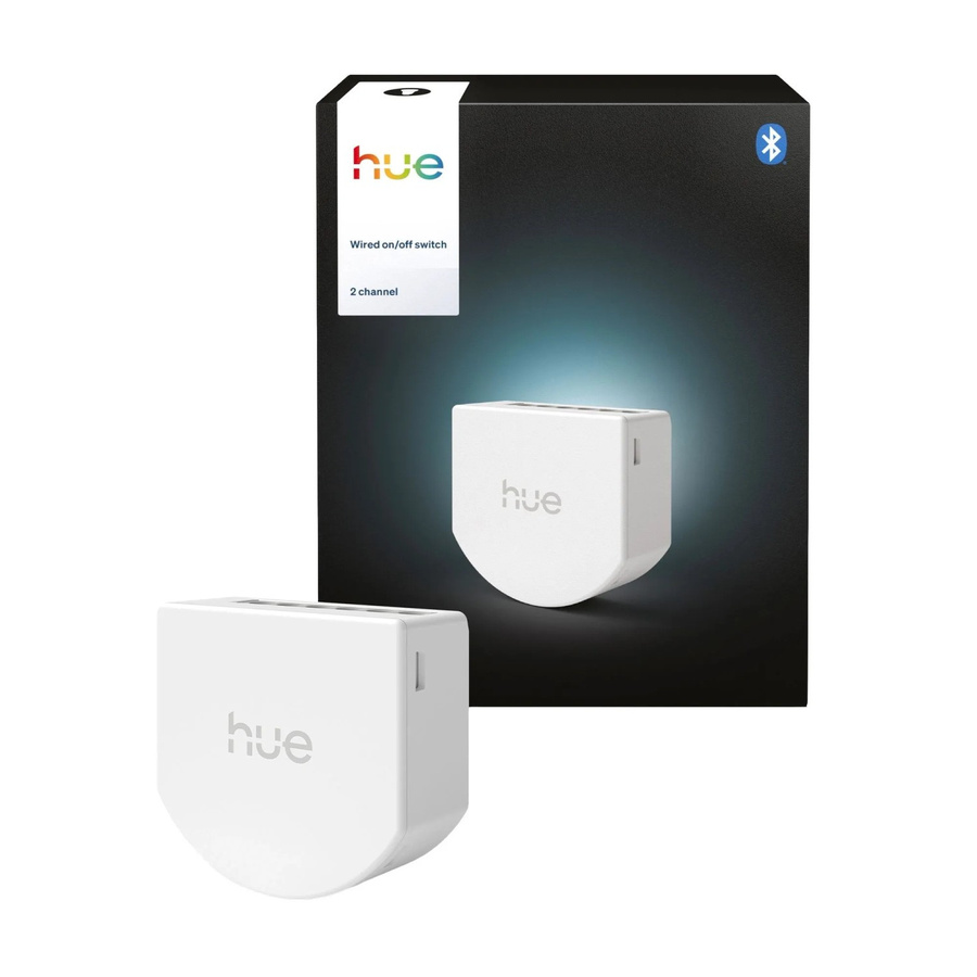 Philips Hue Wandschaltermodul 2-Kanal Set in Weiß für den Netzbetrieb - Bild 2