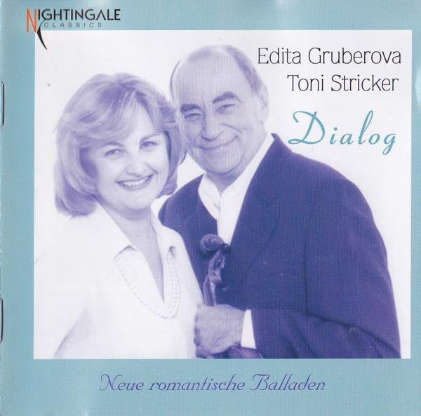 Dialog/Neuer Romantischer Ball von Toni Stricker, CD - Bild 1