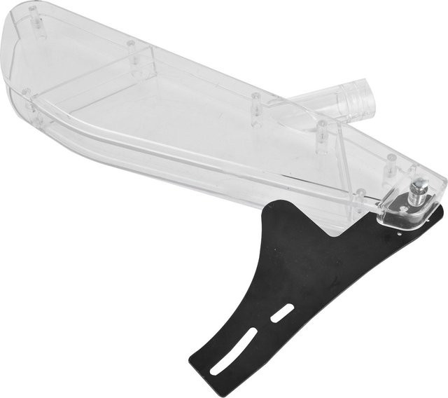 TOMTOP Tischkreissäge Schutzabdeckung aus Acryl in Transparent und White für 4-10 Zoll Holzbearbeitung - Bild 1