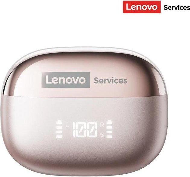 Lenovo RS119Pro OWS Ohrklemme Kabellose Bluetooth 6.0 Kopfhörer mit LED Digitaldisplay in Rosa - Bild 1