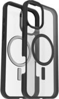 OtterBox React Handyhülle für iPhone 16 Plus in Transparent und Schwarz - Bild 1