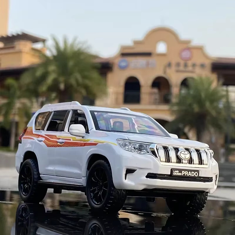 WELLY SUV Diecast-Simulationsautomodell, 1:32, Metall - Bild 2