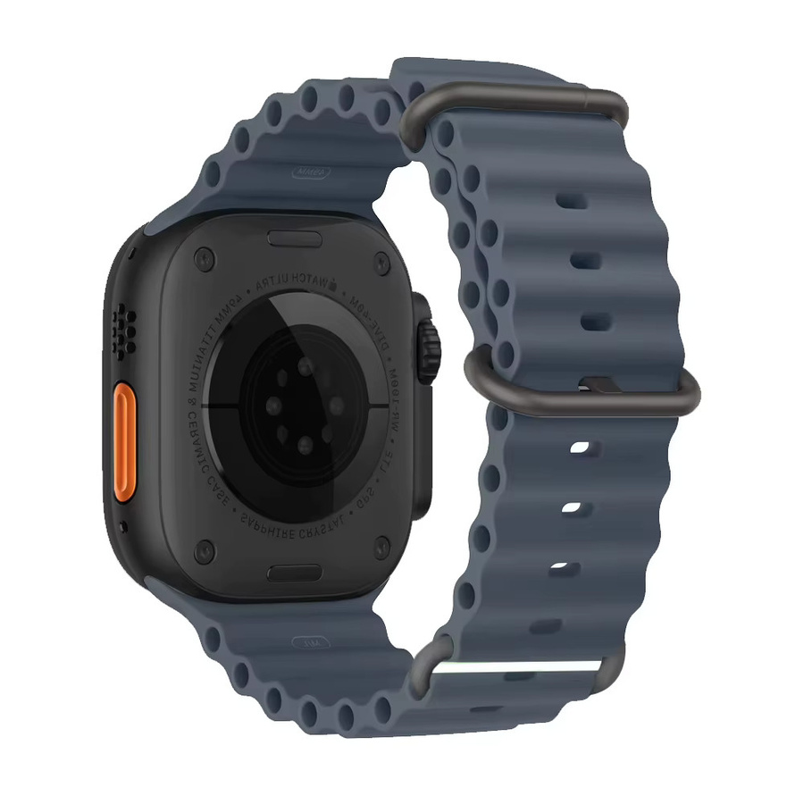 Uhrenarmband Silikon, Unisex, Ocean Band für Apple Watch - Bild 3