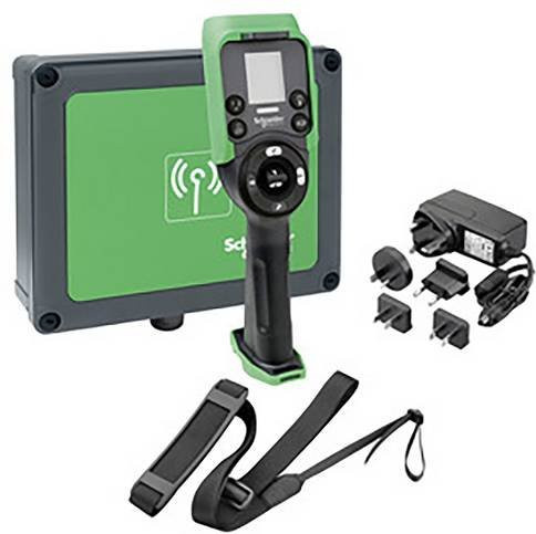 Schneider Electric XARSK8D18W Industrieller Funksender Funkstation in Grün - Bild 1