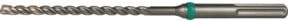 Heller EnDuro Trijet Hammerbohrer SDS-max mit Carbide-Spitze in Silber, Durchmesser: 16 mm, Länge: 400 mm / 540 mm - Bild 1