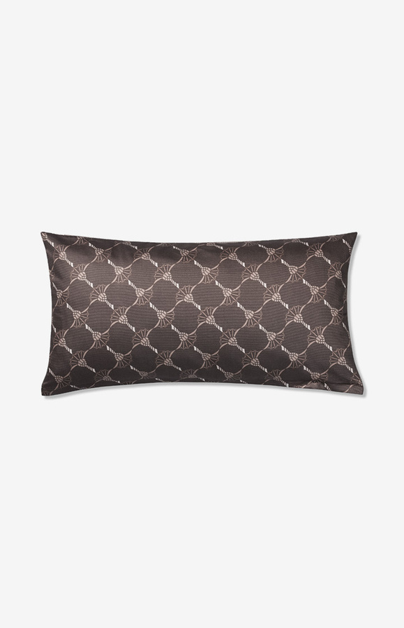 Joop! Living Bettwäsche Cornflower Double Glamour in Schwarz/Grau aus Baumwolle - Bild 1
