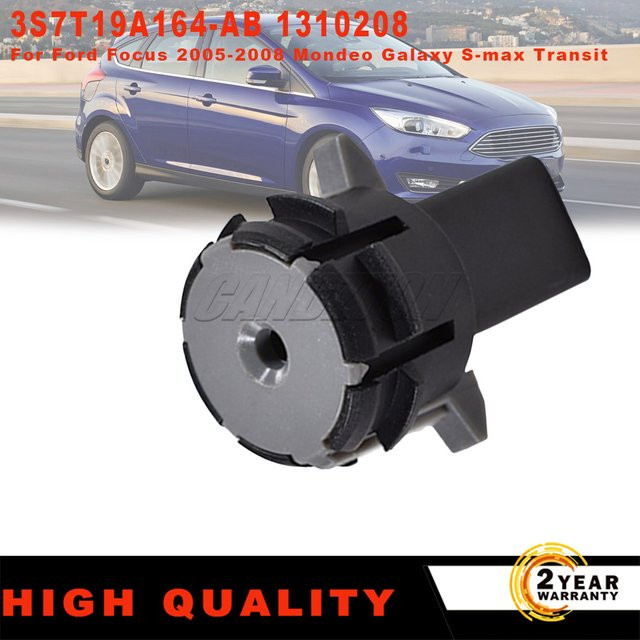 CANDZTON AUX-IN-Anschluss 3,5-mm-Buchse Schwarz für Ford Focus Galaxy S-Max C-Max Tourneo Connect Transit Mondeo - Bild 1