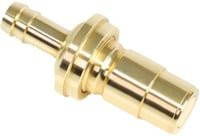 Alphacool ES Schnellverschlussstecker BLH1A PushIn Verbindung in Gold - Bild 1