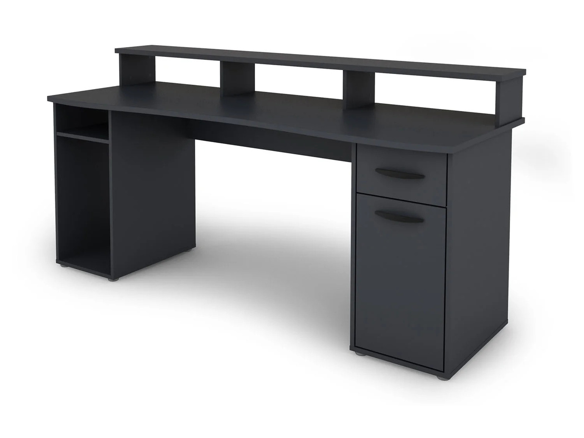 BYLIVING Schreibtisch Fantastic Modern in Anthrazit B/T/H: 180 x 65 x 76,7 cm - Bild 3