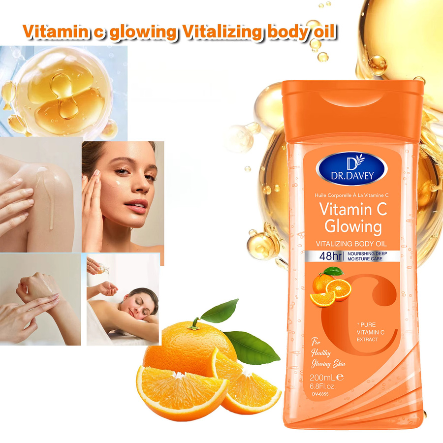 DR.DAVEY VC Körperöl, Vitamin C, Unisex - Bild 2
