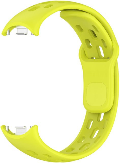 MY-CASE Uhrenarmband Silikon, Gelb, Unisex - Bild 1