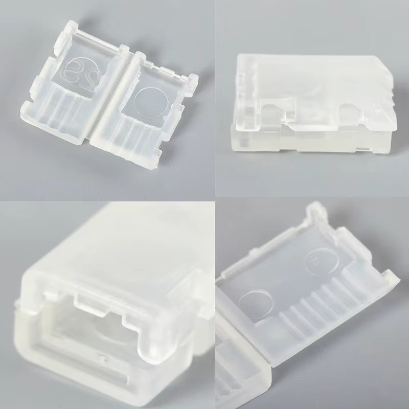 HPXGRC 20er Set JST-XH Balance Plug Saver AB Clips für RC LiPo Akkus in Transparent - Bild 3