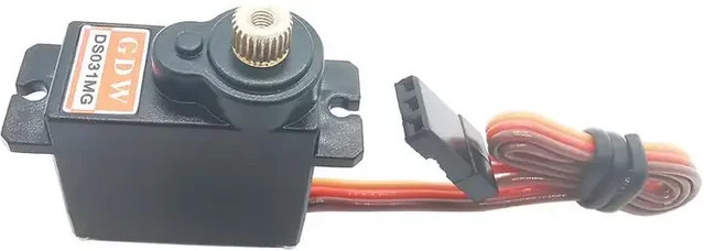 GDW Micro Mini Digital Servo, High Speed, Metal Gear - Bild 1