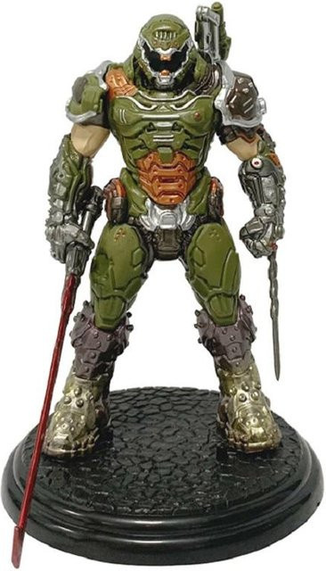 Doom Slayer Eternal Dämonenjäger, Sammlermodell, Puppe, 21,5 cm - Bild 1