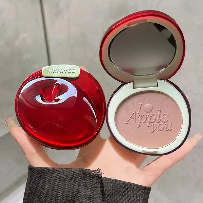 Joocyee Powder Blush Highlighter Palette, Matt, Unisex - Bild 1
