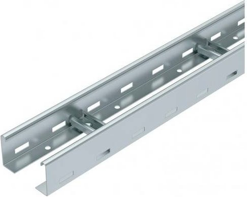 OBO Bettermann Kabelleiter 6209608, Farbe: Silber, L x B x H: 300 x 10 x 6 cm - Bild 1