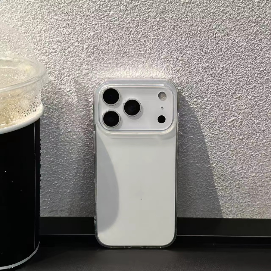 Transparente TPU-Schutzhülle für Apple iPhone 17, 16, 15 Pro, 14, 13, 12, 11, XS, XR, Max, Plus mit Steuertaste-Schutz - Bild 3