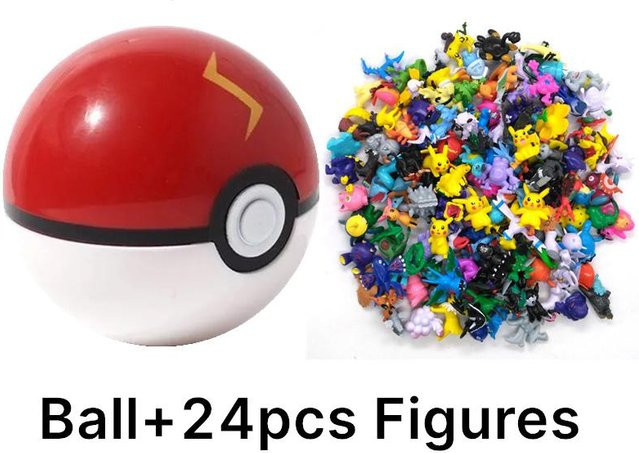 Yiran toy Pokémon Elf Ball, Action Figuren, Fantasy, ab 6 Jahren - Bild 1
