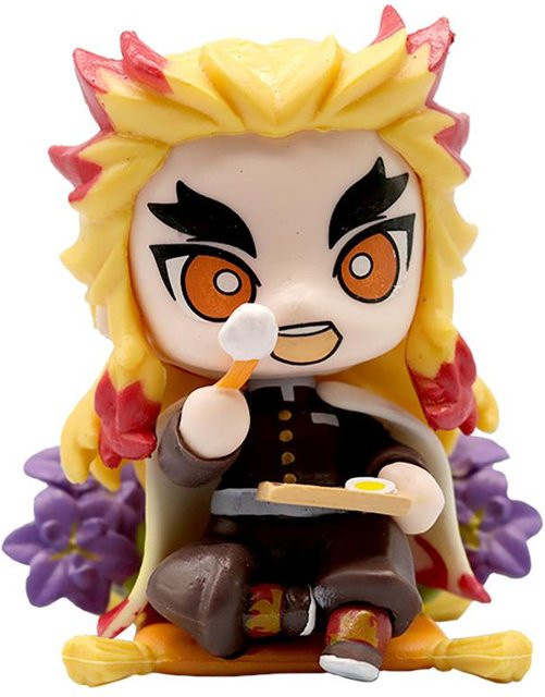 Fashnics Demon Slayer Kimetsu no Yaiba Kleine Figur 6-teiliges Set PVC - Bild 1