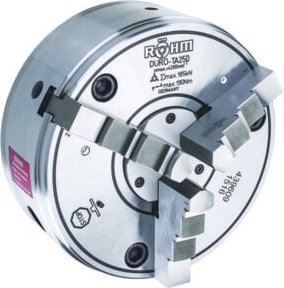 RÖHM Futter DURO-TA 250/3TA DB+BB Z ZA235 BH8 in Silber - Bild 1