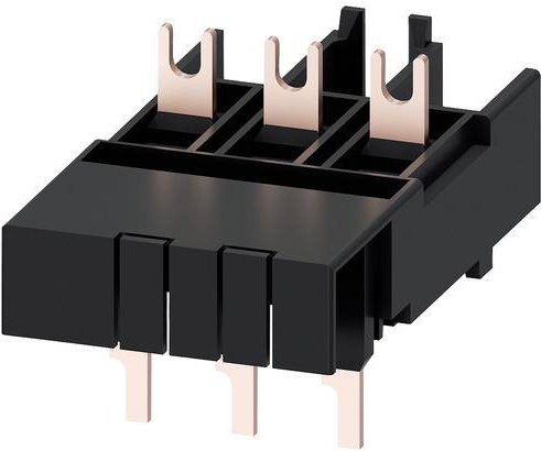 Siemens Verbindungsbaustein 3RA2921-1B, Schwarz, 10 Stück - Bild 1