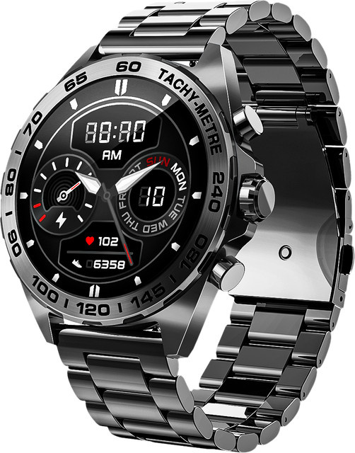 Beafon Watch 501 Smartwatch in Schwarz mit Bluetooth und Telefonfunktion - Bild 1