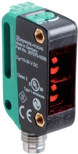 Pepperl+Fuchs Reflexions-Lichttaster OBD1000-R100-EP-IO-V3 267075-100042 in Rot und Mehrfarbig - Bild 1