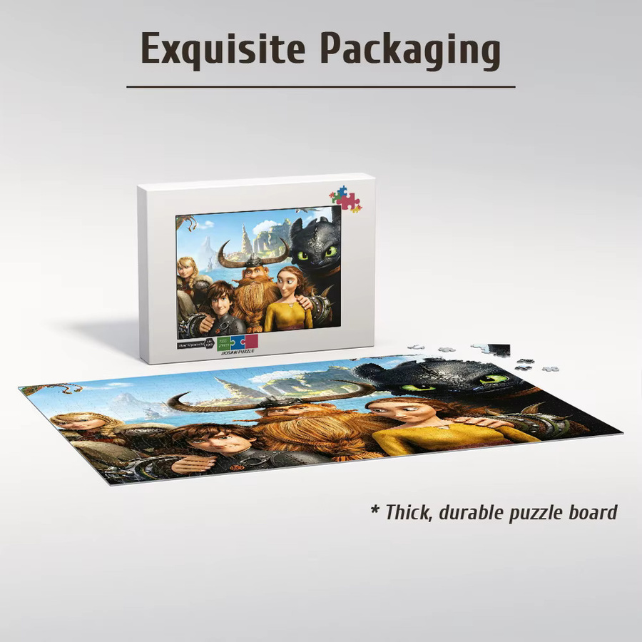 Funko Dragon Master Puzzle, Fantasy, 108 Teile - Bild 4