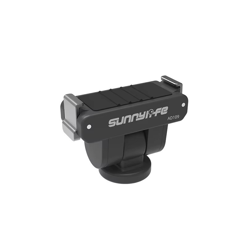 Magnetischer Schnellwechseladapter Basis 180 Grad Neigbare Halterung für DJI Osmo Action6 und Osmo Nano Sportkamera in Schwarz - Bild 6