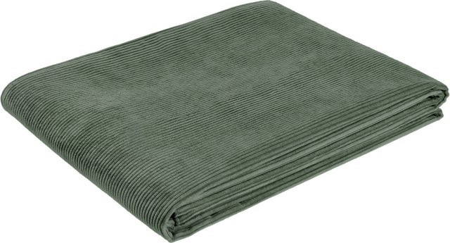Bettläufer ERWIN M. Cordoba aus Cord in Oliv, Breite: 60 cm, Länge: 260 cm - Bild 1
