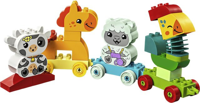 Lego Tierzug Konstruktionsspielzeug mehrfarbig - Bild 2
