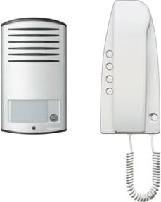 Legrand Audio-Intercom Einfamilien-Audio-Set 363211 analog in Silber - Bild 1