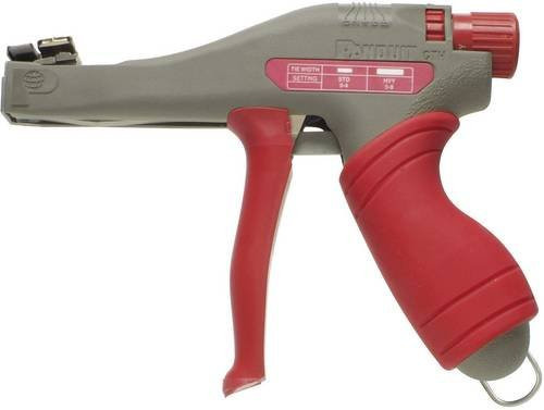 Panduit GTH-E Kabelbinder-Zange in Grau und Rot - Bild 1