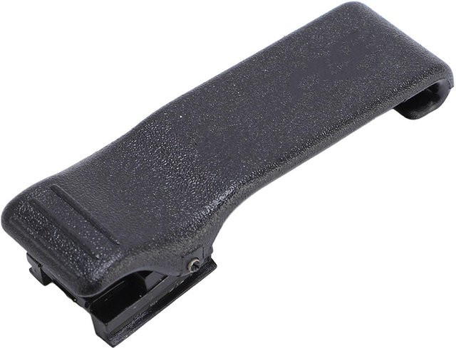8 Stück Gürtelclip Ersatz für Funkgeräte DIYelecs in Schwarz kompatibel mit GP2000 GP2100 GP300 GP350 GP308 GP68 GP88 GP88S - Bild 1