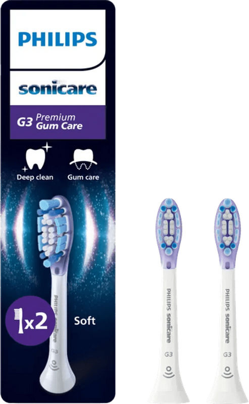 Philips Sonicare Premium Gum Care Aufsteckbürsten, 2er - Bild 2