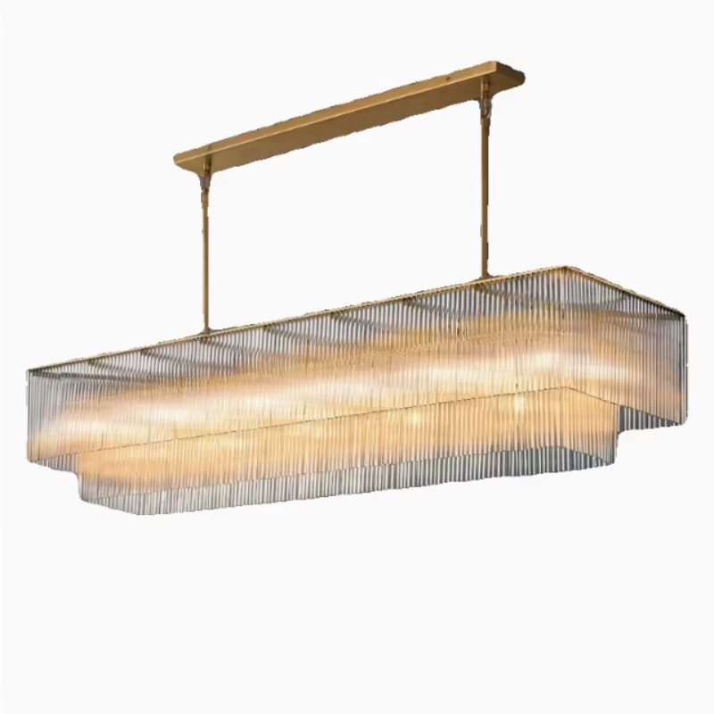 TAONUANSHU Kristall-Kronleuchter in Gold/Messing, runder Vintage Luxus Deckenleuchter für Wohnzimmer, Schlafzimmer und Restaurant - Bild 3