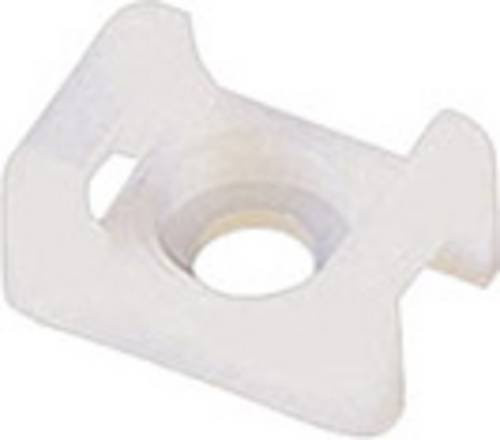 TRU Components TC-HC1203 Befestigungssockel schraubbar Weiß - Bild 1
