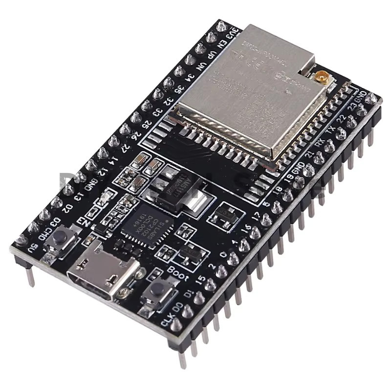 AOKIN ESP32 DevKitC Core Board Entwicklungsboard mit ESP32-WROOM-32D und ESP32-WROOM-32U, Wi-Fi und Bluetooth, Schwarz - Bild 2