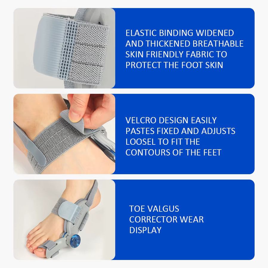Hailicare Hallux Valgus Korrektor, Unisex - Bild 2