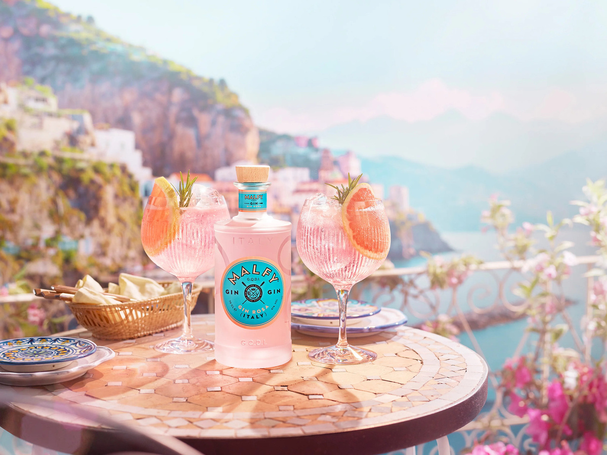 Malfy Gin Rosa Pink Grapefruit 0,7 l - Bild 2