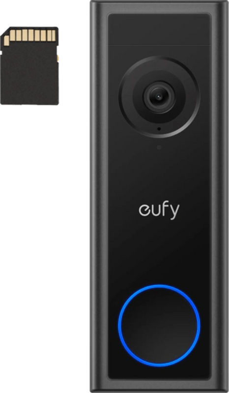 eufy Video Doorbell C31 Video-Türklingel mit Kamera in Schwarz - Bild 2