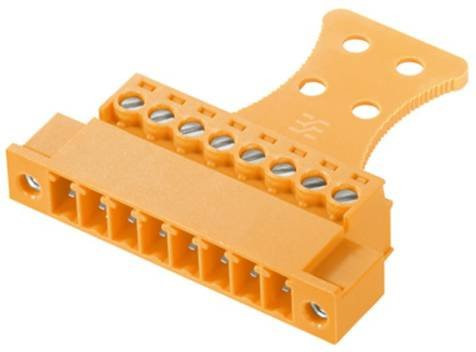 Weidmüller Stiftgehäuse-Kabel BC/SC in Orange mit 50 Stück und 3,81 mm Rastermaß - Bild 1