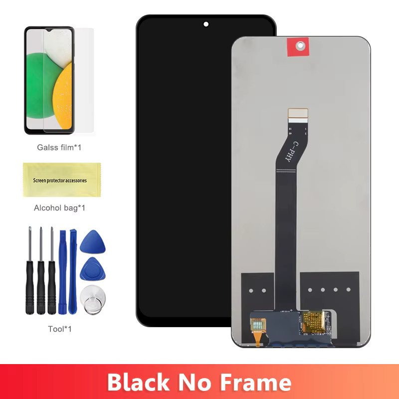 Huawei Nova Y90 LCD Display Bildschirm Rahmen mit Touch Panel Digitizer Ersatzteil in Schwarz 6,7 Zoll für CTR-LX2 CTR-LX1 - Bild 4