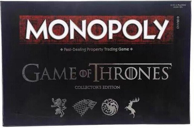 Hasbro Monopoly Game of Thrones, Brettspiel, ab 14 Jahren - Bild 1