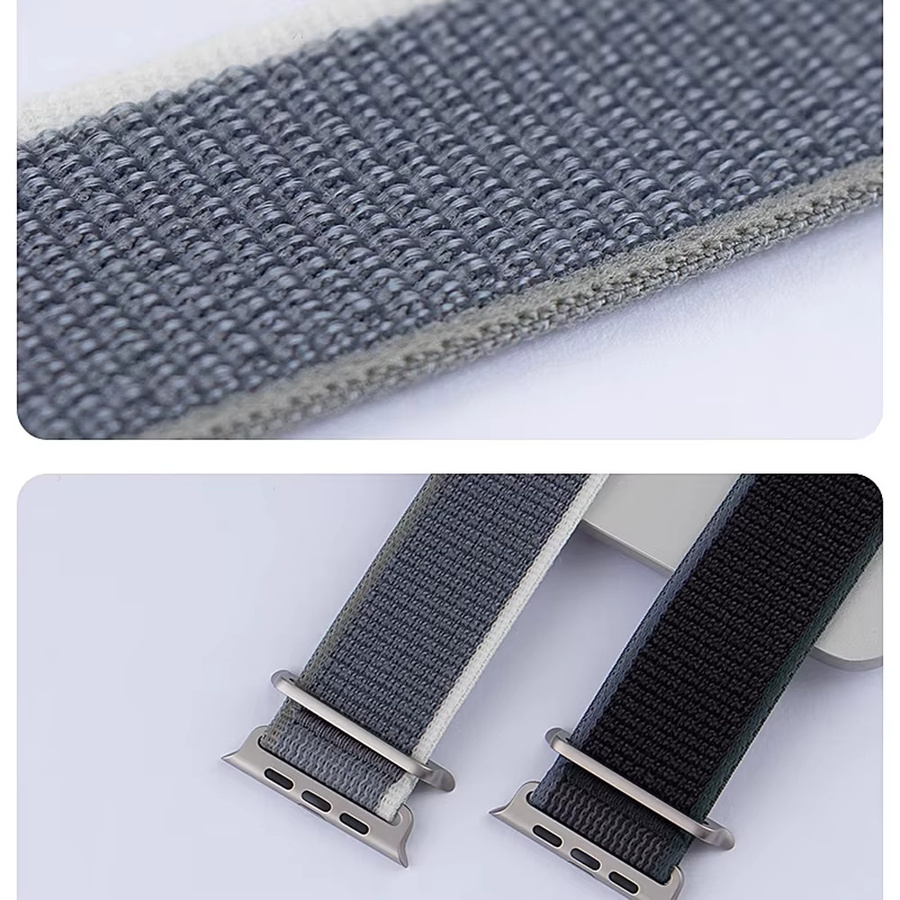 Sportarmband Trail Loop für Apple Watch, Textil/NATO, Unisex - Bild 2