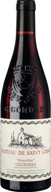 Hominis Fides Gigondas Rotwein, Grenache, 2023, Frankreich, trocken, 0,75 l - Bild 1